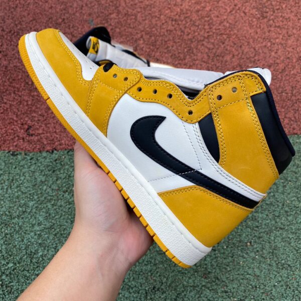 Yellow Ocher Air Jordan - Image 10