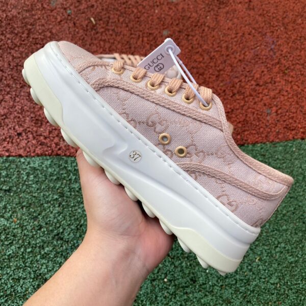 Gucci 1977 Pink Gucci Tennis Series - Image 4
