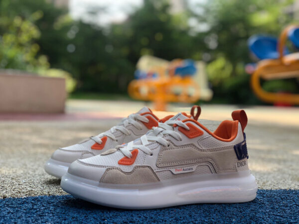 Dior White Orange