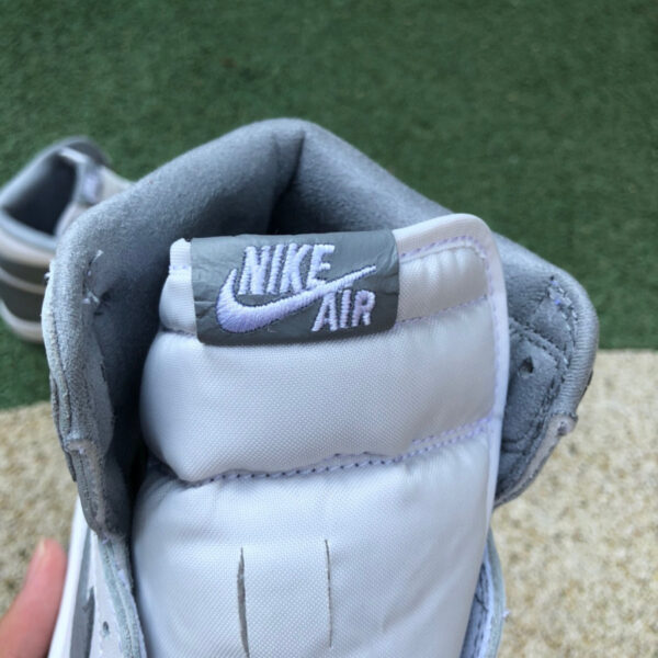 Gray And White Stealth Air Jordan - Image 9
