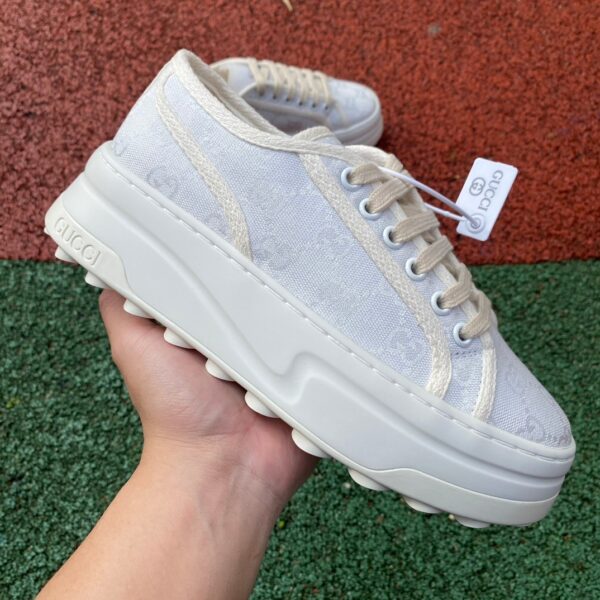 Gucci 1977 Off-White Tennis Series - Image 6