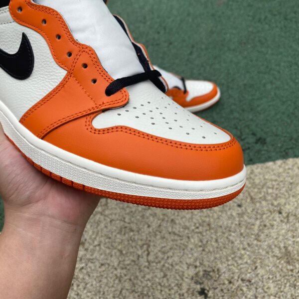 White Buckle Broken Air Jordan - Image 9