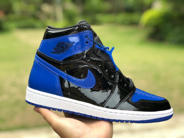 Black And Blue Air Jordan - Image 7