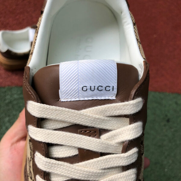 Gucci thick-soled  Gray And Light Brown - Image 6