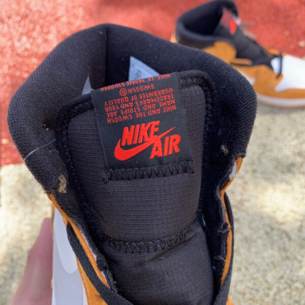 Wheat Black And White Yellow Air Jordan - Image 7