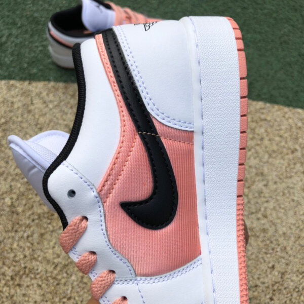 Rose Gold Air Jordan - Image 9