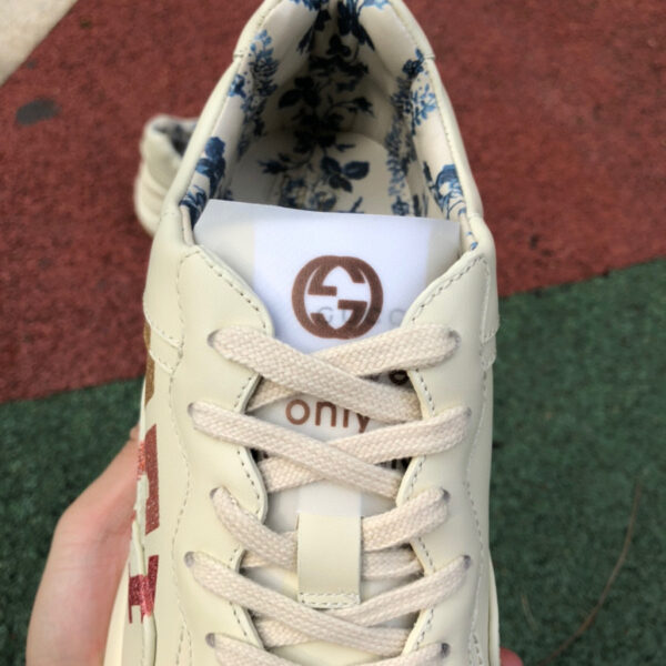 Gucci Rhyton Double G Sneakers - Image 7