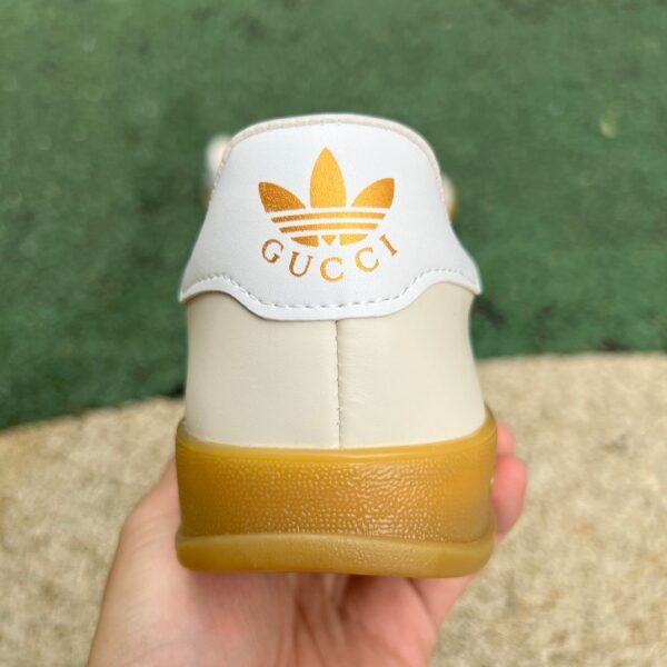 Adidas Gucci Joint Moral Training White and Green - Image 9
