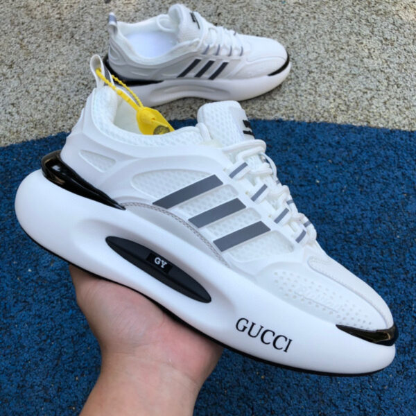 Gucci White And Black - Image 10
