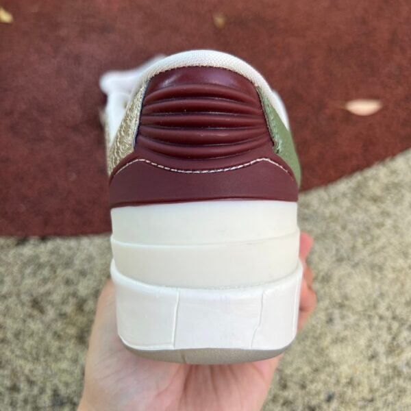 White Green Red Air Jordan - Image 9