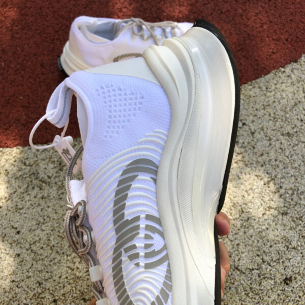 Gucci Running Shoes White - Image 10