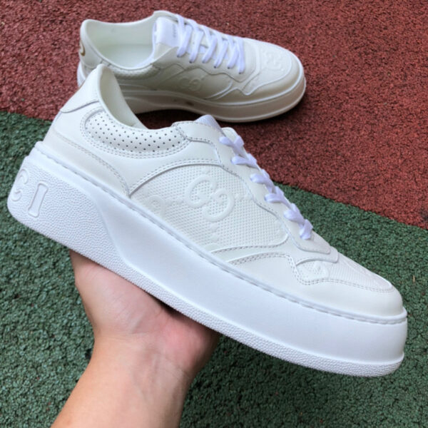Gucci Thick-Soled White - Image 6