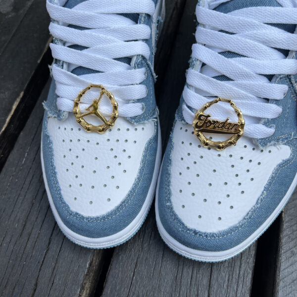 Washed Denim Air Jordan - Image 18