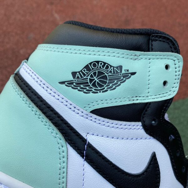 Green Black And White Air Jordan - Image 7