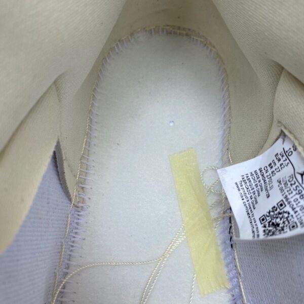 Washed White Pink Air Jordan - Image 19