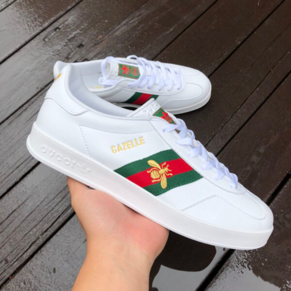Gucci Co-Branded Adidas White And Black - Image 8