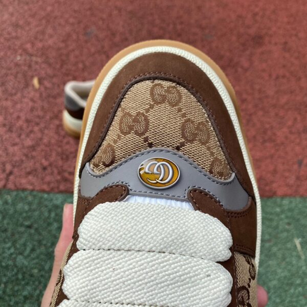 Gucci Thick-Soled Chubby Brown - Image 9
