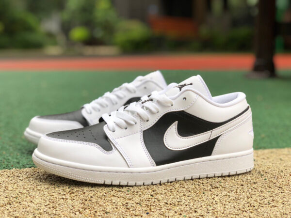 White Black Panda Air Jordan