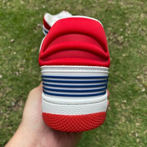 Gucci Basket White and Red Gucci Basket - Image 10