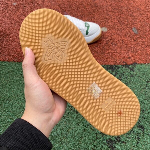 Gucci Hollow Thick Sole chubby Green - Image 8