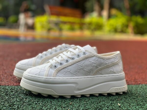 Gucci 1977 Pure White Tennis Series
