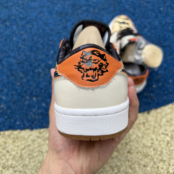 Tiger Pattern Air Jordan - Image 10