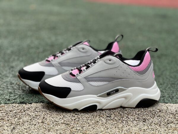Dior B22 White Gray Pink