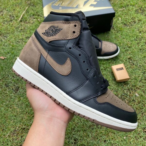 Mocha Black Brown Air Jordan - Image 8