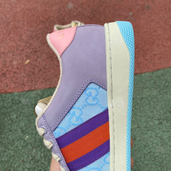 Gucci Low-Top Light Blue - Image 6