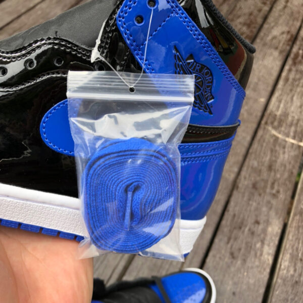Black And Blue Air Jordan - Image 6