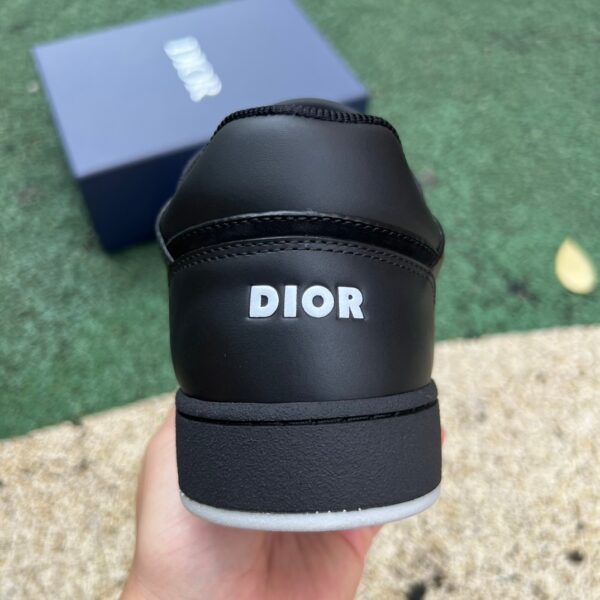 DIOR B27 Low-Top Sneakers Black - Image 7