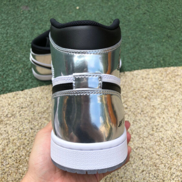 Leonard Silver Air Jordan - Image 18