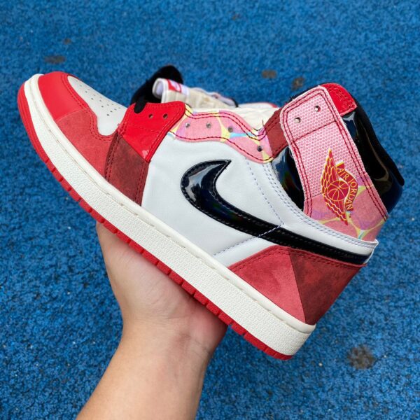 Spider-Man White Red Air Jordan - Image 8