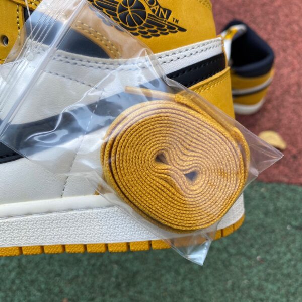 Yellow Ocher Air Jordan - Image 9