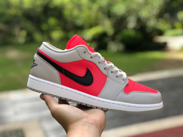 Gray Pink Air Jordan - Image 10