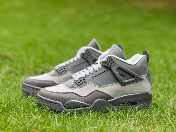 AJ4 Gray Paris Olympics y version ⚡️Air Jordan 4 SEF “Paris Olympics” FQ7928-001