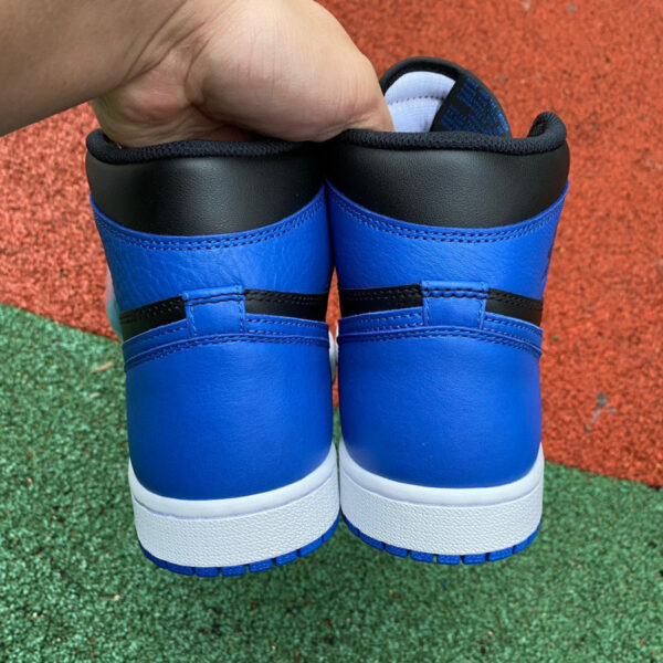 Royal Blue Air Jordan - Image 11