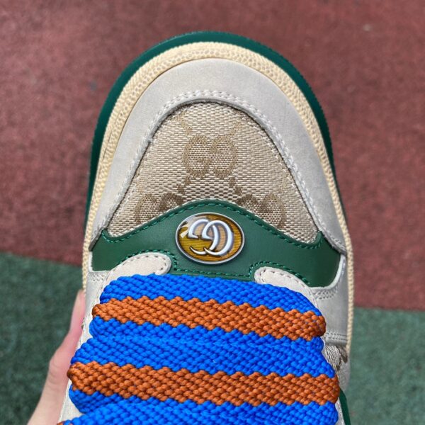 Gucci Thick-Soled Chubby Rice Gray Green - Image 6