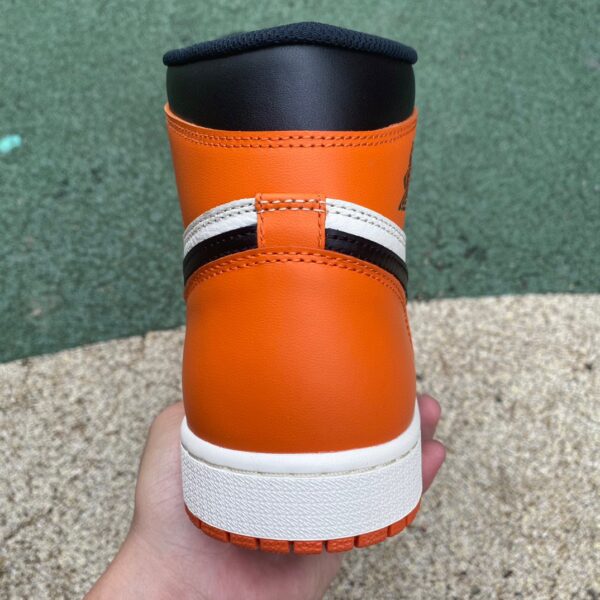 White Buckle Broken Air Jordan - Image 7