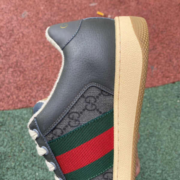 Gucci Low-Top Carbon Gray - Image 6