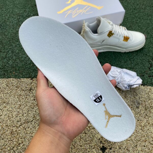 AJ4amm ore white brown A Ma Maniere x Jordan violet brown FZ4810-001 - Image 11