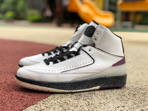 Snake Print Burgundy Maniere x Air Jordan