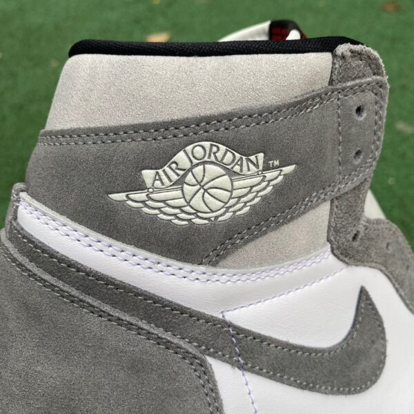 Gray Air Jordan Washed Heritage - Image 20