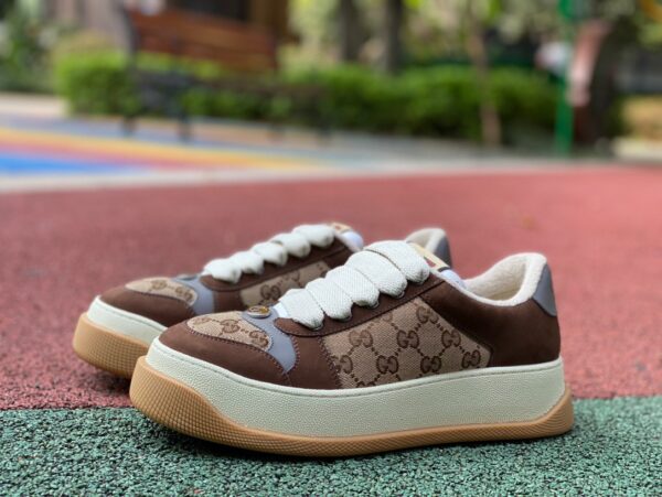Gucci Thick-Soled Chubby Brown