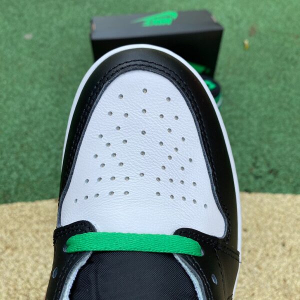 Lucky Green Black and White Air Jordan - Image 20
