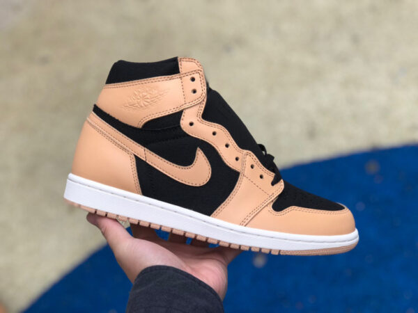 Tan Heirloom Air Jordan - Image 9