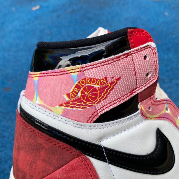 Spider-Man White Red Air Jordan - Image 17