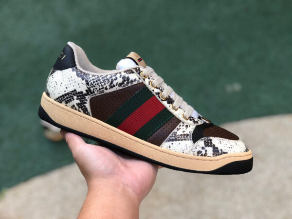 Gucci low-top Mesh Dirty Shoes - Image 8