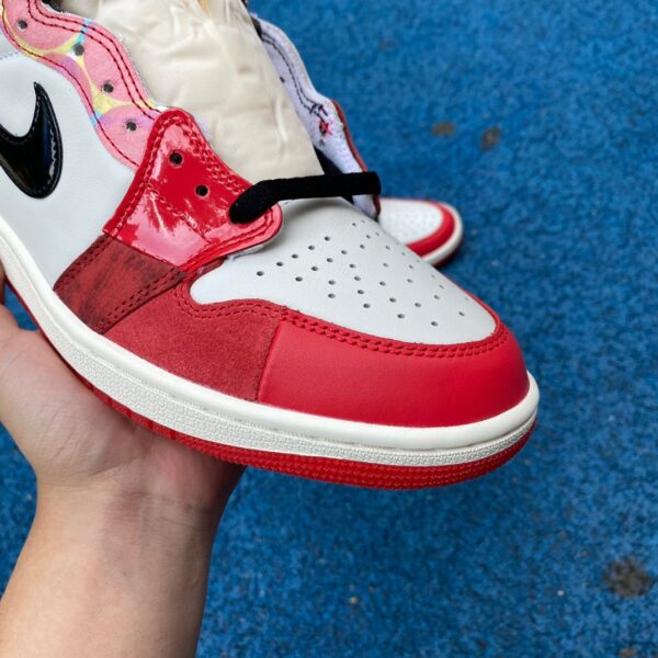Spider-Man White Red Air Jordan - Image 18