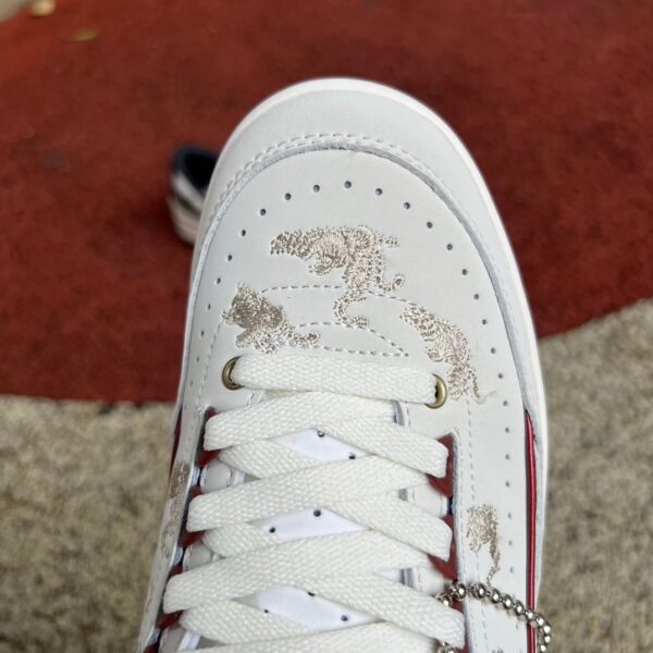 White And Red Air Jordan - Image 10